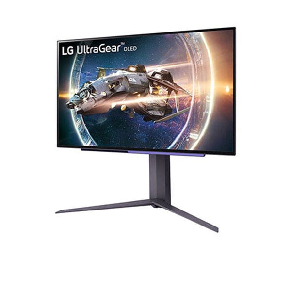 מסך מחשב גיימינג מקצועי "27 LG UltraGear OLED דגם: 27GR95QE-B - תמונה נוספת