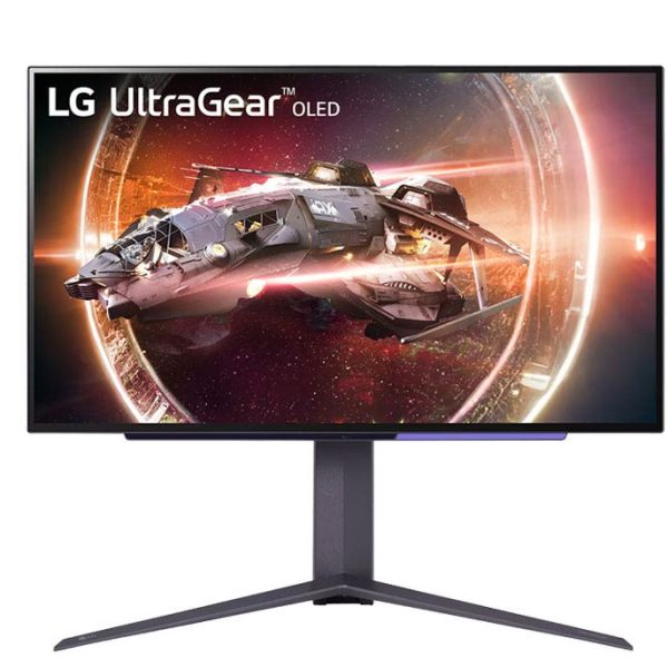 מסך "27 גיימינג UltraGear™ QHD OLED תוצרת LG דגם: 27GS95QE-B