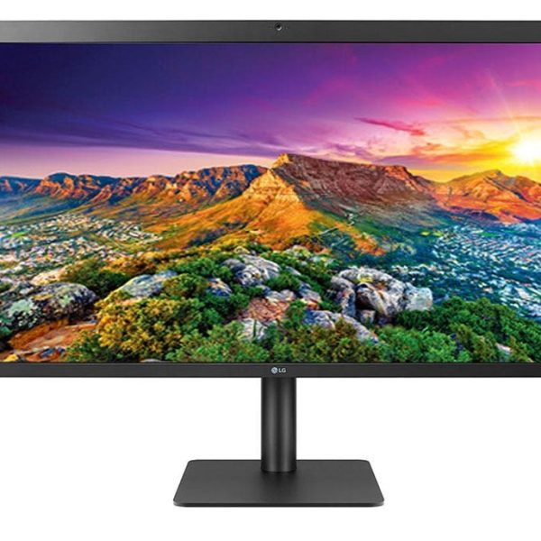מסך מחשב "27 Ultra Fine IPS 5K מקצועי תומך Thunderbolt™ 3 למחשבי Mac ביחס 16:9 תוצרת LG דגם: 27MD5KLP-B