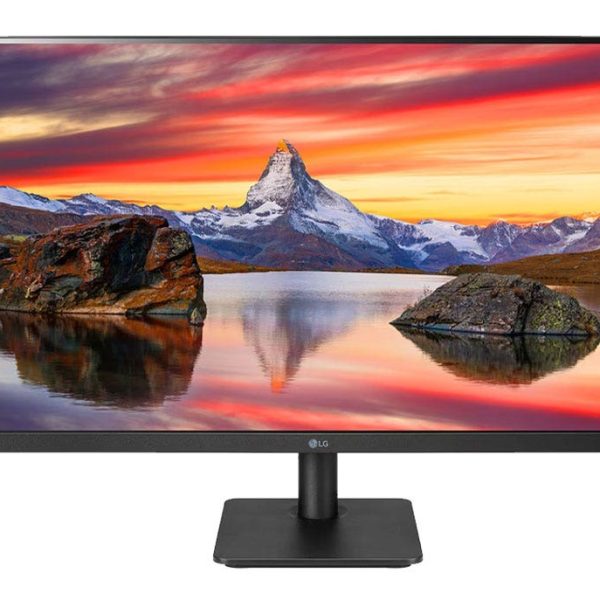 מסך מחשב "27 Full HD IPS תומך ב ™FreeSync ביחס 16:9 תוצרת LG דגם: 27MP400P-B