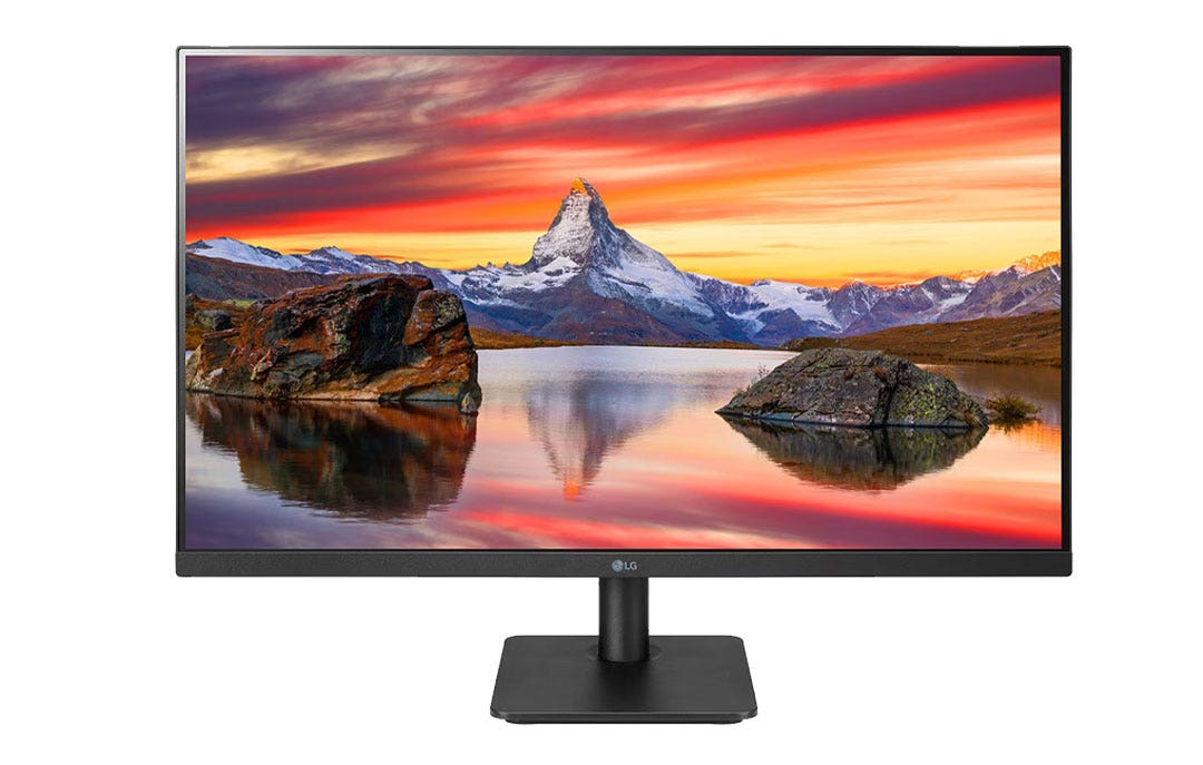 מסך מחשב "27 Full HD IPS תומך ב ™FreeSync ביחס 16:9 תוצרת LG דגם: 27MP400P-B