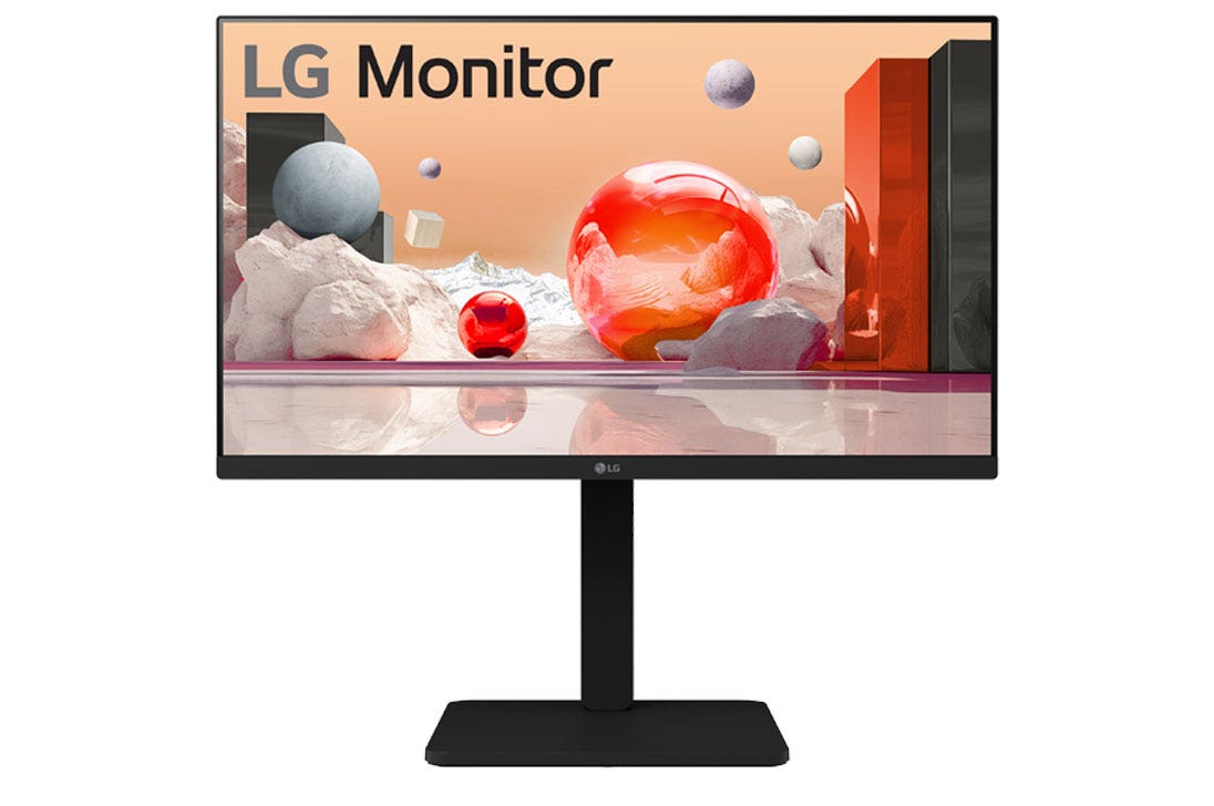 מסך מחשב "27 Full HD 100hz IPS תוצרת LG דגם: 27MS550-B