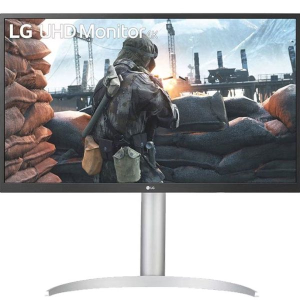 מסך מחשב מקצועי "27 IPS ברזולוציית UHD 4K עם USB Type C תוצרת LG דגם: 27UP550P-W