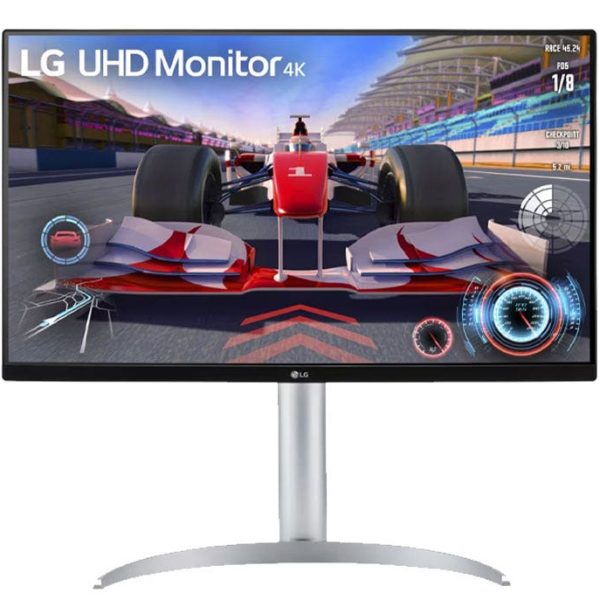 מסך מחשב "27 UHD 4K 144Hz VA תוצרת LG דגם: 27UQ750-W