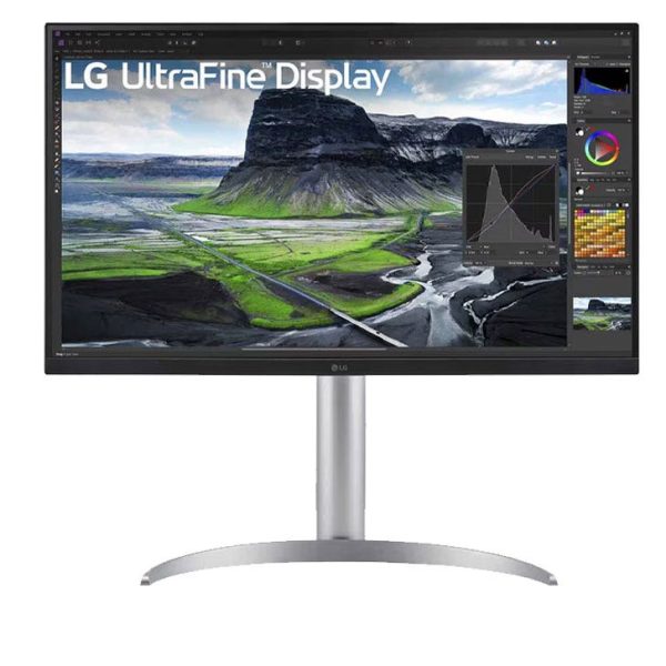 מסך "27 UHD 4K IPS תומך ™HDR400 / FreeSyncעם ™USB Type-C תוצרת LG דגם: 27UQ850V-W