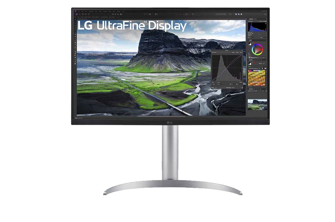 מסך "27 UHD 4K IPS תומך ™HDR400 / FreeSyncעם ™USB Type-C תוצרת LG דגם: 27UQ850V-W