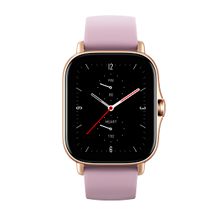 שעון אלגנטי Amazfit דגם GTS 2E צבע Lilac Purple