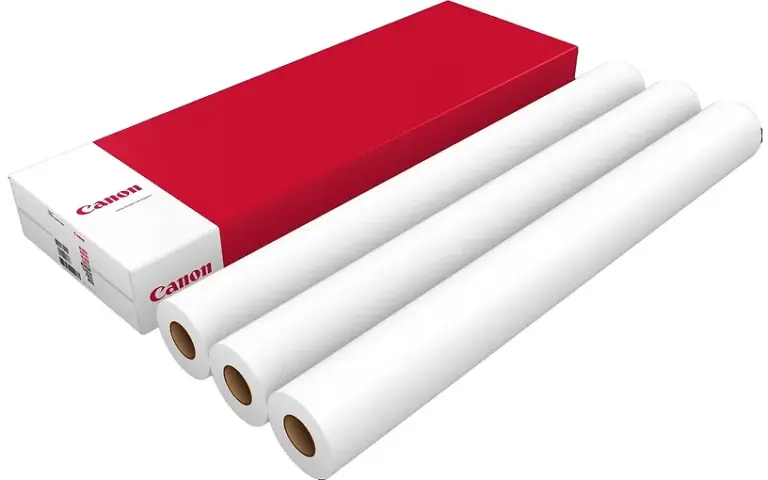 2 גלילי נייר TM200/300 – 24 80GSM