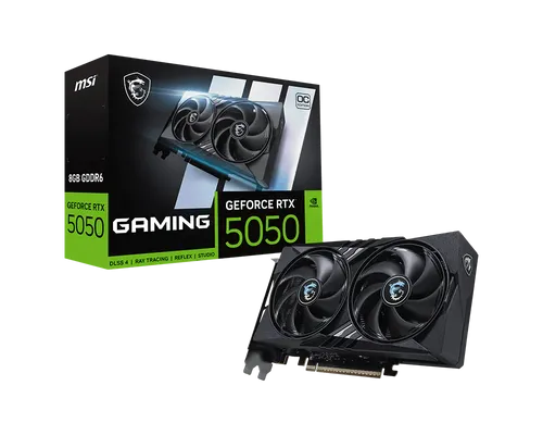 כרטיס מסך RTX 5050 8G GAMING OC MSI