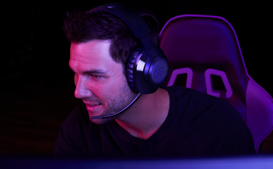 אוזניות GAMING אלחוטיות QUANTUM 350