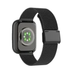 שעון חכם FITPRO S4 - בצבע שחור, השותף המושלם לסגנון חיים פעיל, בריא ומלא בסטייל!