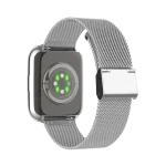שעון חכם FITPRO S4 - בצבע כסף, השותף המושלם לסגנון חיים פעיל, בריא ומלא בסטייל!
