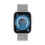 שעון חכם FITPRO S4 - בצבע כסף, השותף המושלם לסגנון חיים פעיל, בריא ומלא בסטייל!