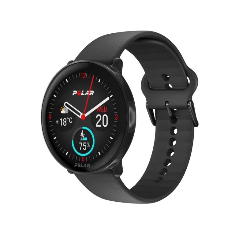 שעון כושר Polar Ignite 3 שחור