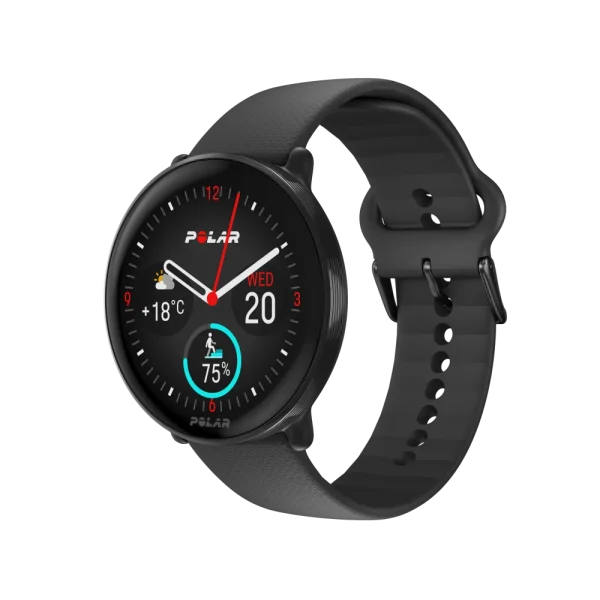 שעון כושר Polar Ignite 3 שחור