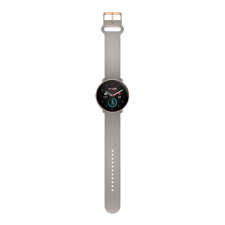 שעון כושר Polar Ignite 3 חול-זהב