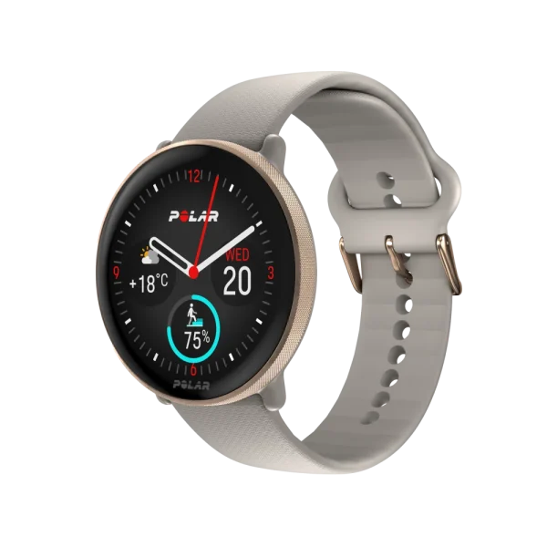 שעון כושר Polar Ignite 3 חול-זהב