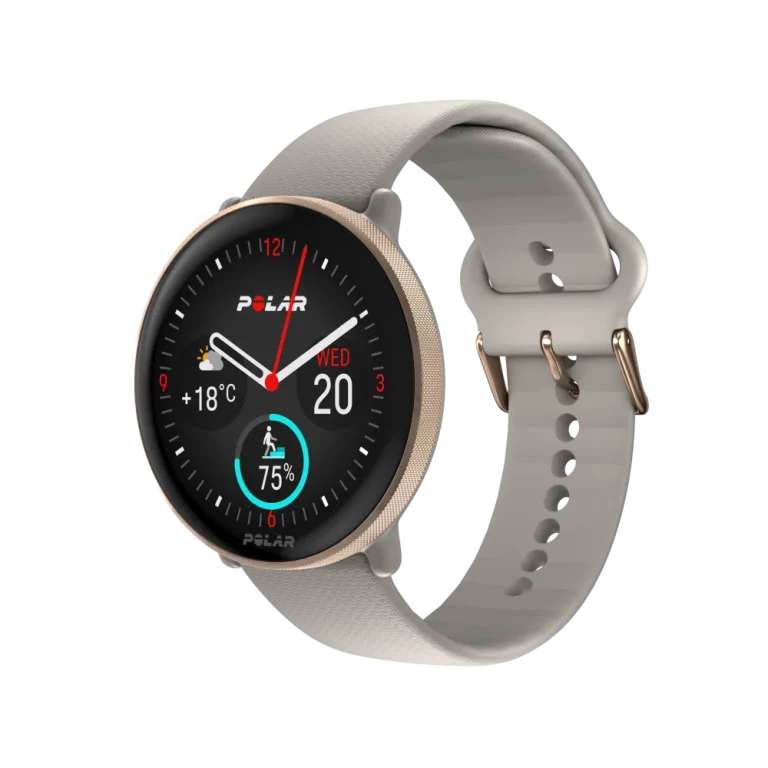 שעון כושר Polar Ignite 3 חול-זהב