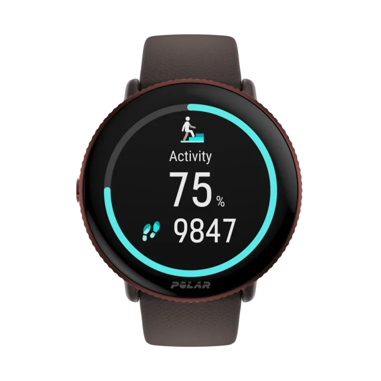 שעון כושר Polar Ignite 3 חום-שנהב