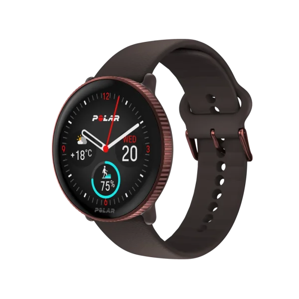 שעון כושר Polar Ignite 3 חום-שנהב