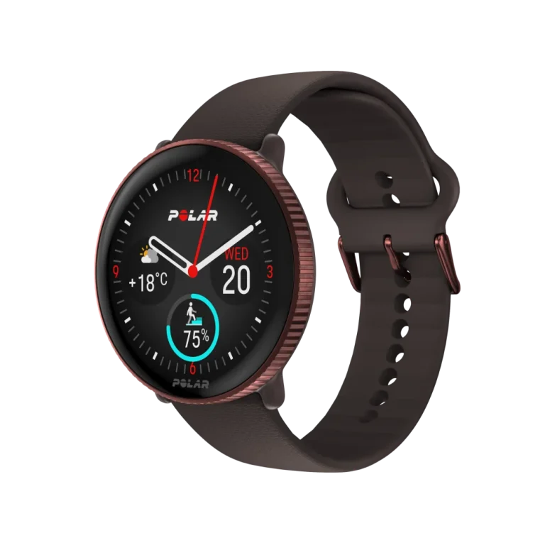 שעון כושר Polar Ignite 3 חום-שנהב