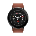 שעון כושר Polar Ignite 3 טיטניום ברונזה עם רצועת עור