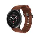 שעון כושר Polar Ignite 3 טיטניום ברונזה עם רצועת עור
