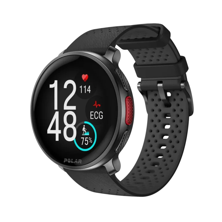 שעון מולטי-ספורט פרימיום Polar Vantage V3 בצבע שחור