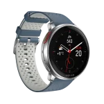 שעון מולטי-ספורט פרימיום Polar Vantage V3 בצבע כחול-כסף