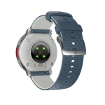 שעון מולטי-ספורט פרימיום Polar Vantage V3 בצבע כחול-כסף