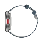 שעון מולטי-ספורט פרימיום Polar Vantage V3 בצבע כחול-כסף