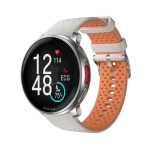שעון מולטי-ספורט פרימיום Polar Vantage V3 בצבע אפרסק-כסף