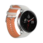 שעון מולטי-ספורט פרימיום Polar Vantage V3 בצבע אפרסק-כסף