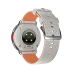 שעון מולטי-ספורט פרימיום Polar Vantage V3 בצבע אפרסק-כסף