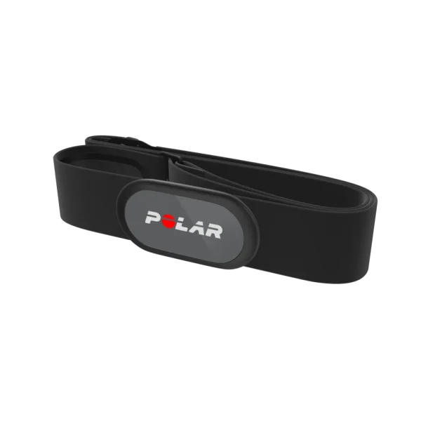 Polar H9 רצועת דופק לחזה בצבע שחור