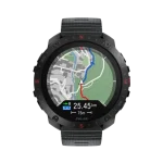 Polar Grit X2 Pro שעון ריצה מתקדם עם GPS בצבע שחור