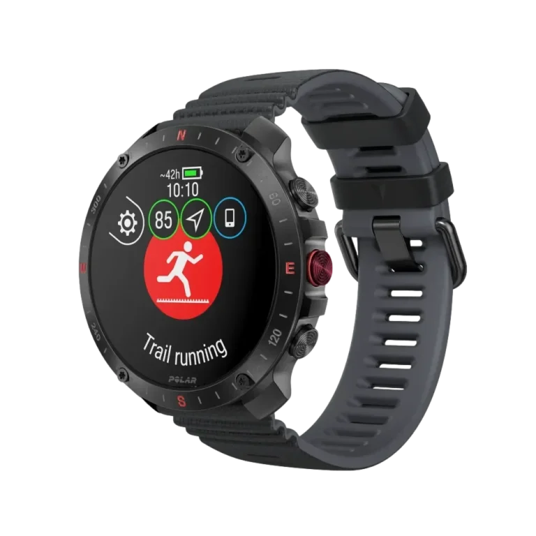 Polar Grit X2 Pro שעון ריצה מתקדם עם GPS בצבע שחור