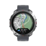 Polar Grit X2 Pro שעון ריצה מתקדם עם GPS בצבע אפורכסף