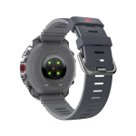 Polar Grit X2 Pro שעון ריצה מתקדם עם GPS בצבע אפורכסף