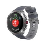 Polar Grit X2 Pro שעון ריצה מתקדם עם GPS בצבע אפורכסף