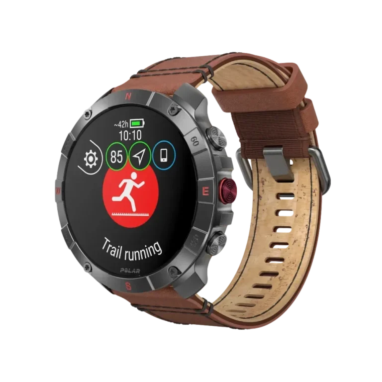 Polar Grit X2 Pro Titan שעון ריצה מתקדם עם GPS