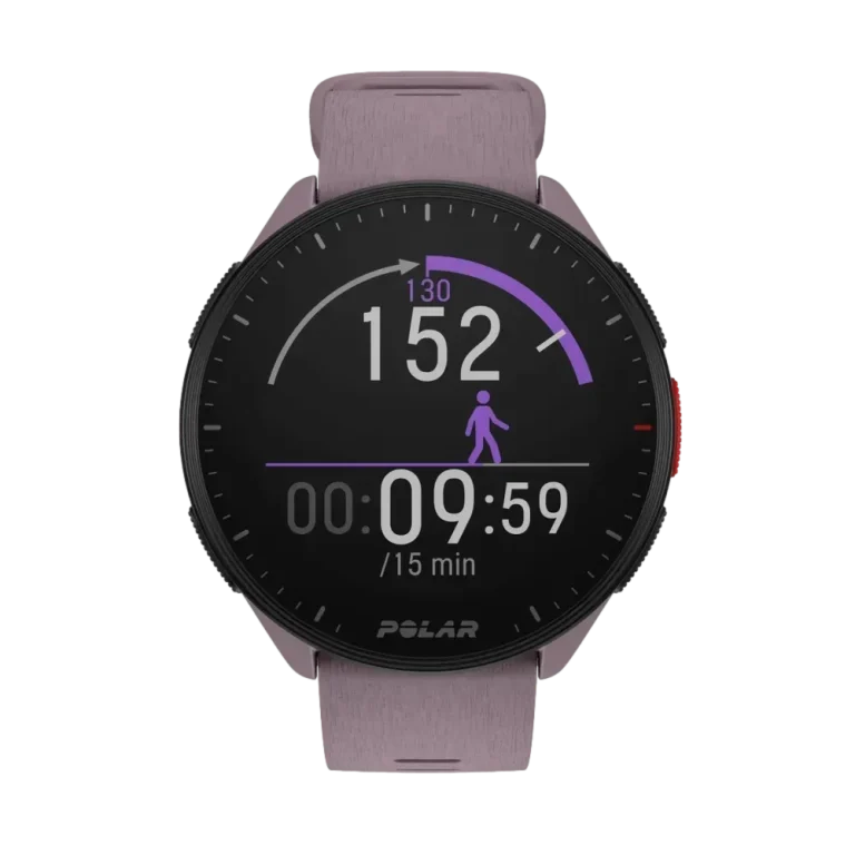 Polar Pacer שעון ריצה עם GPS בצבע סגול