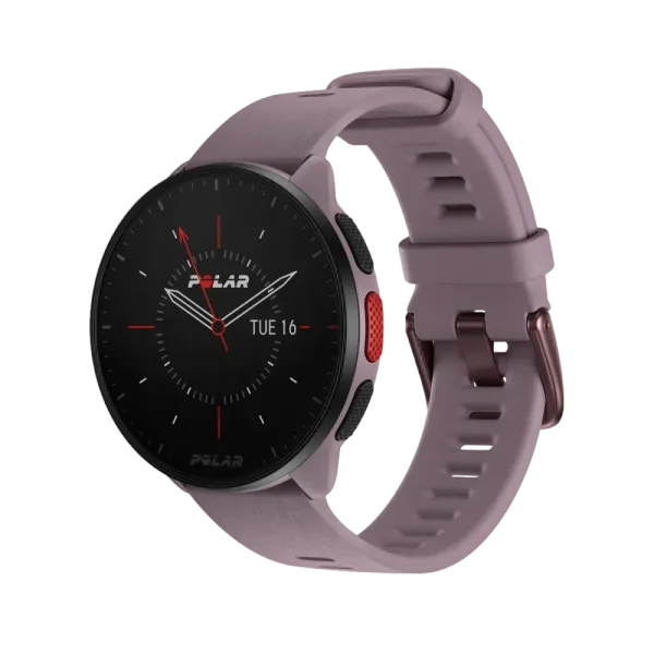 Polar Pacer שעון ריצה עם GPS בצבע סגול