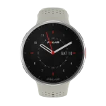 Polar Pacer Pro שעון ריצה מתקדם עם GPS לבן
