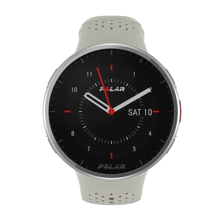 Polar Pacer Pro שעון ריצה מתקדם עם GPS לבן