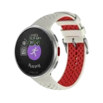 Polar Pacer Pro שעון ריצה מתקדם עם GPS לבן