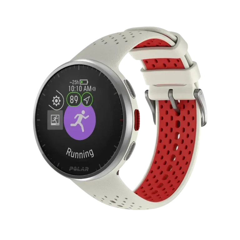 Polar Pacer Pro שעון ריצה מתקדם עם GPS לבן