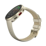 Polar Pacer Pro שעון ריצה מתקדם עם GPS זהב/לבן