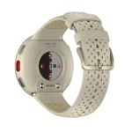 Polar Pacer Pro שעון ריצה מתקדם עם GPS זהב/לבן