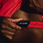 Polar H10 רצועת הדופק המתקדמת לחזה בצבע אדום